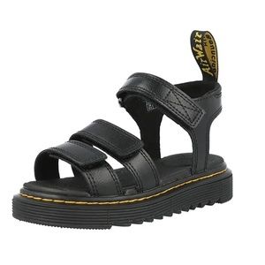 Dr Martens Klaire Junior Leather Strap Sandals Size 1